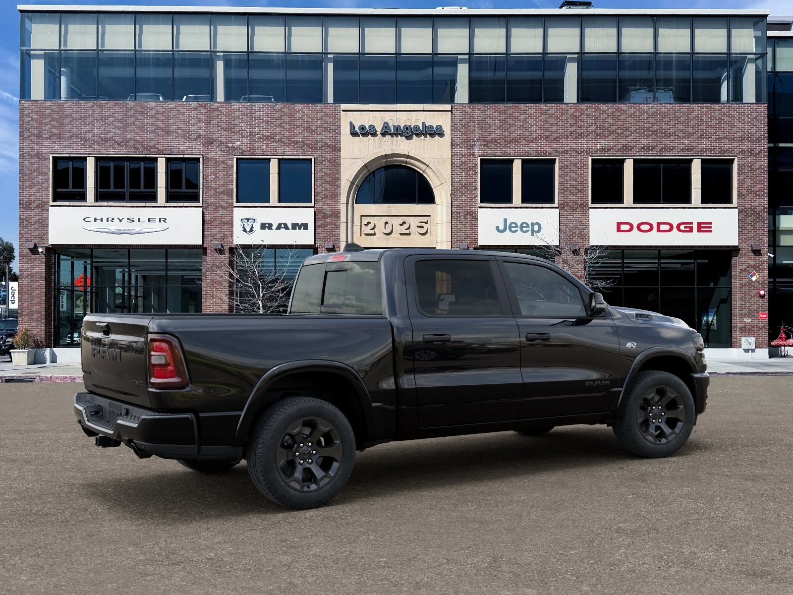 New 2026 Diamond Black Crystal Pearlcoat RAM Big Horn/Lone Star image 30