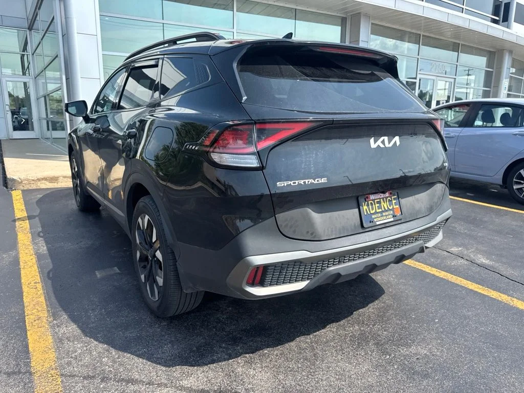 Used 2024 Ebony Black Kia X-Line image 16