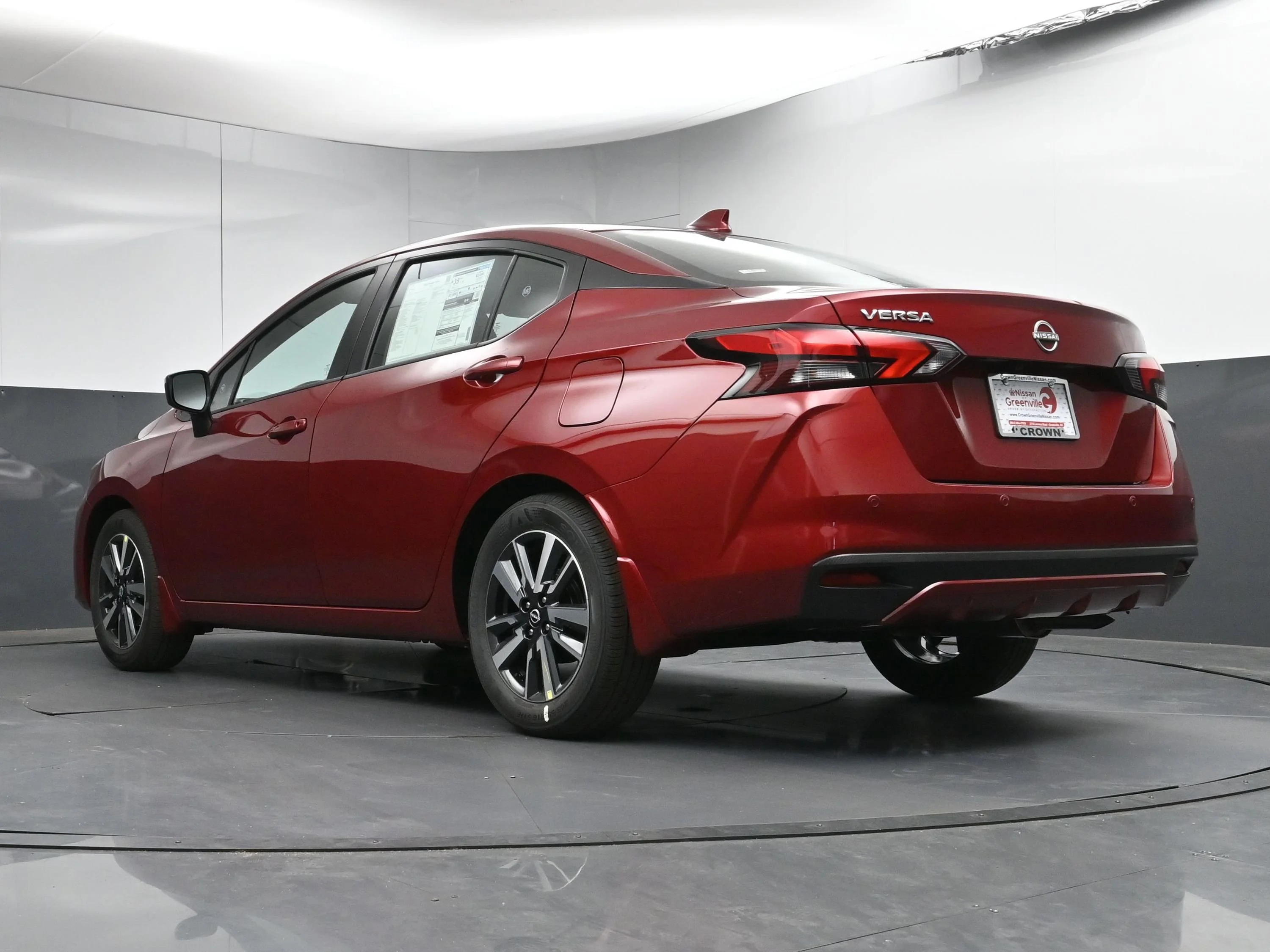New 2025 Scarlet Ember Tintcoat Nissan SV image 25