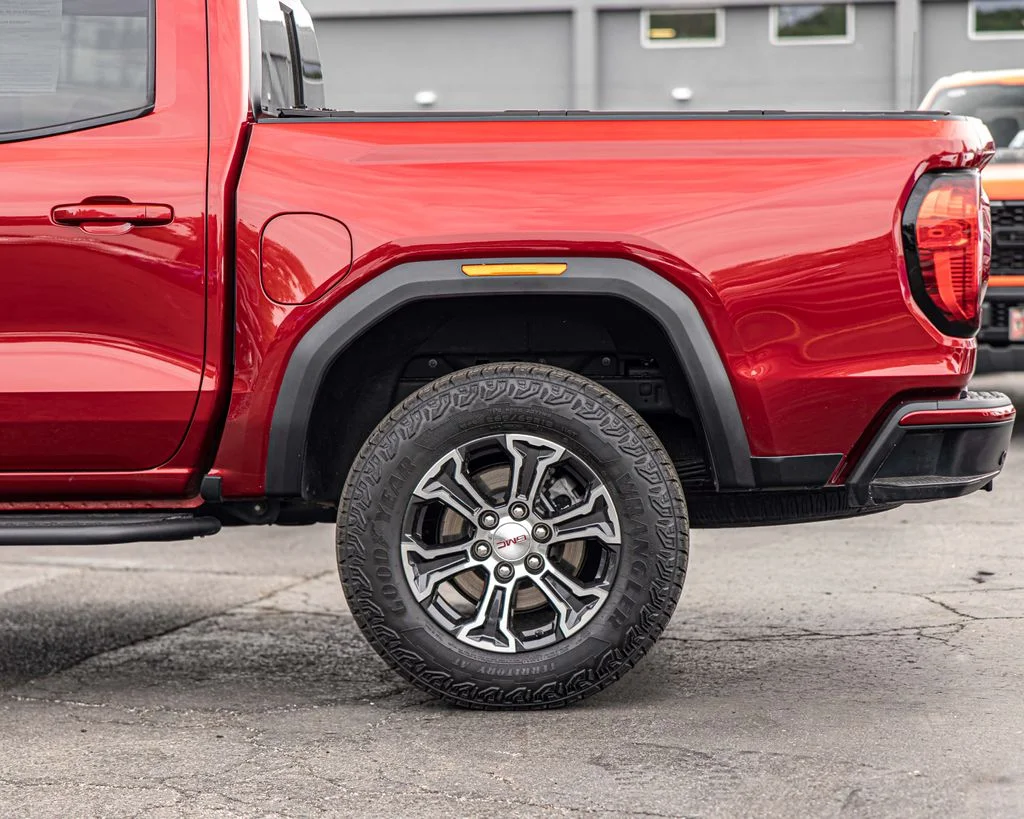 Used 2024 Red GMC AT4 image 7