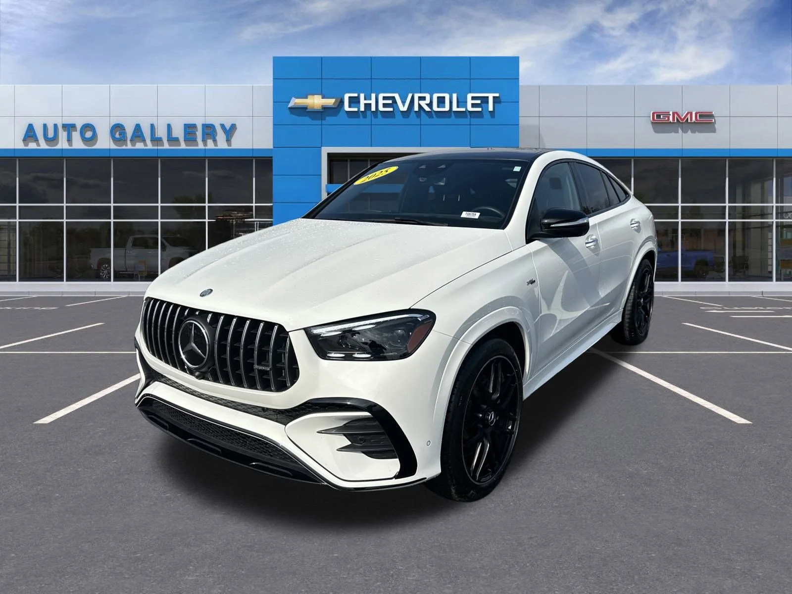 2025 Mercedes-Benz GLE Coupe
