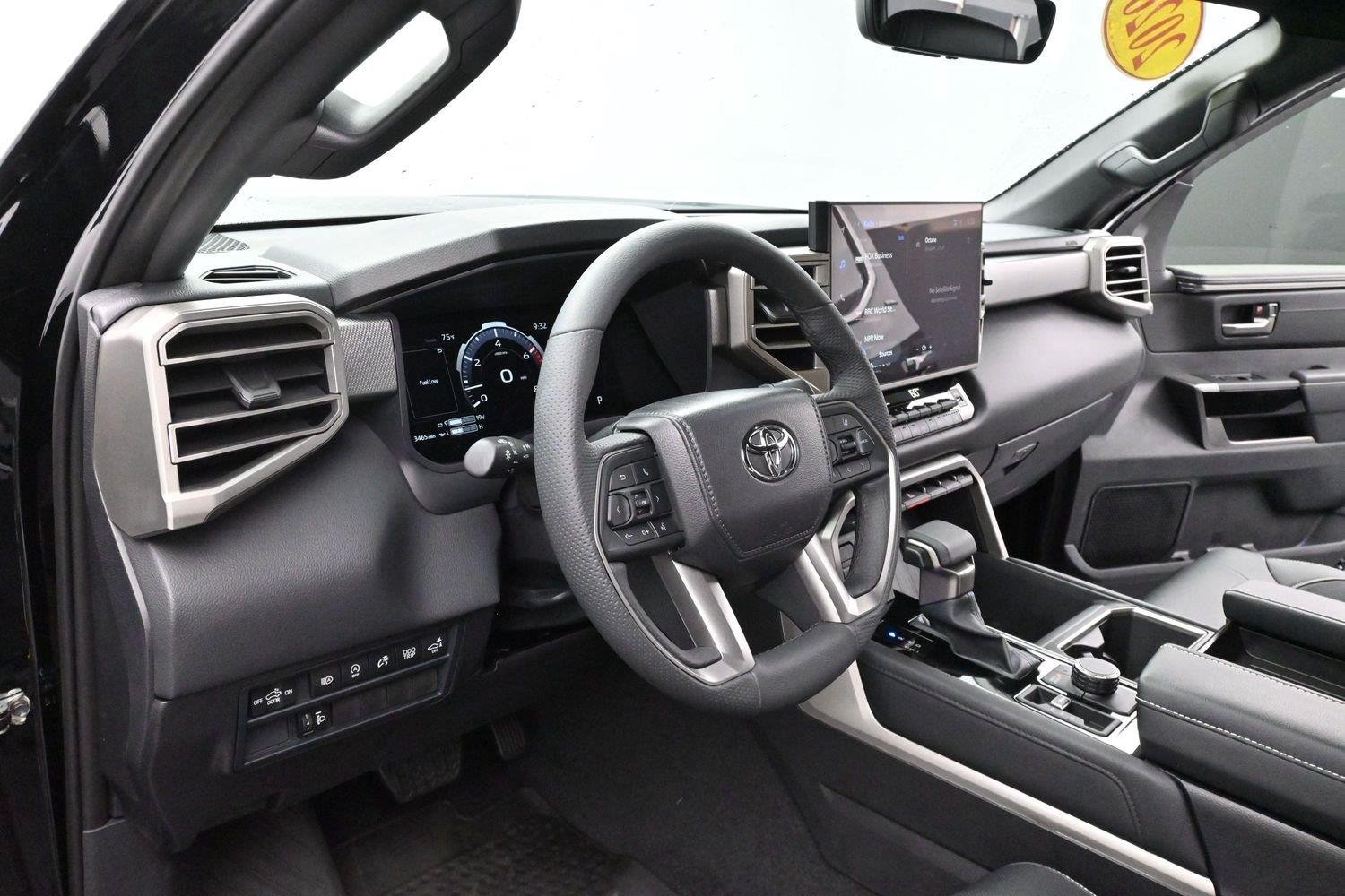 Used 2026 Midnight Black Metallic Toyota Limited image 12