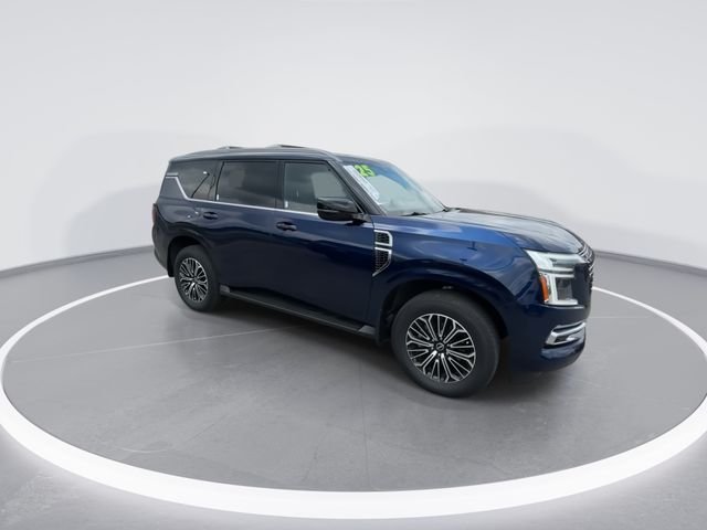 Used 2025 Blue Nissan Platinum image 2