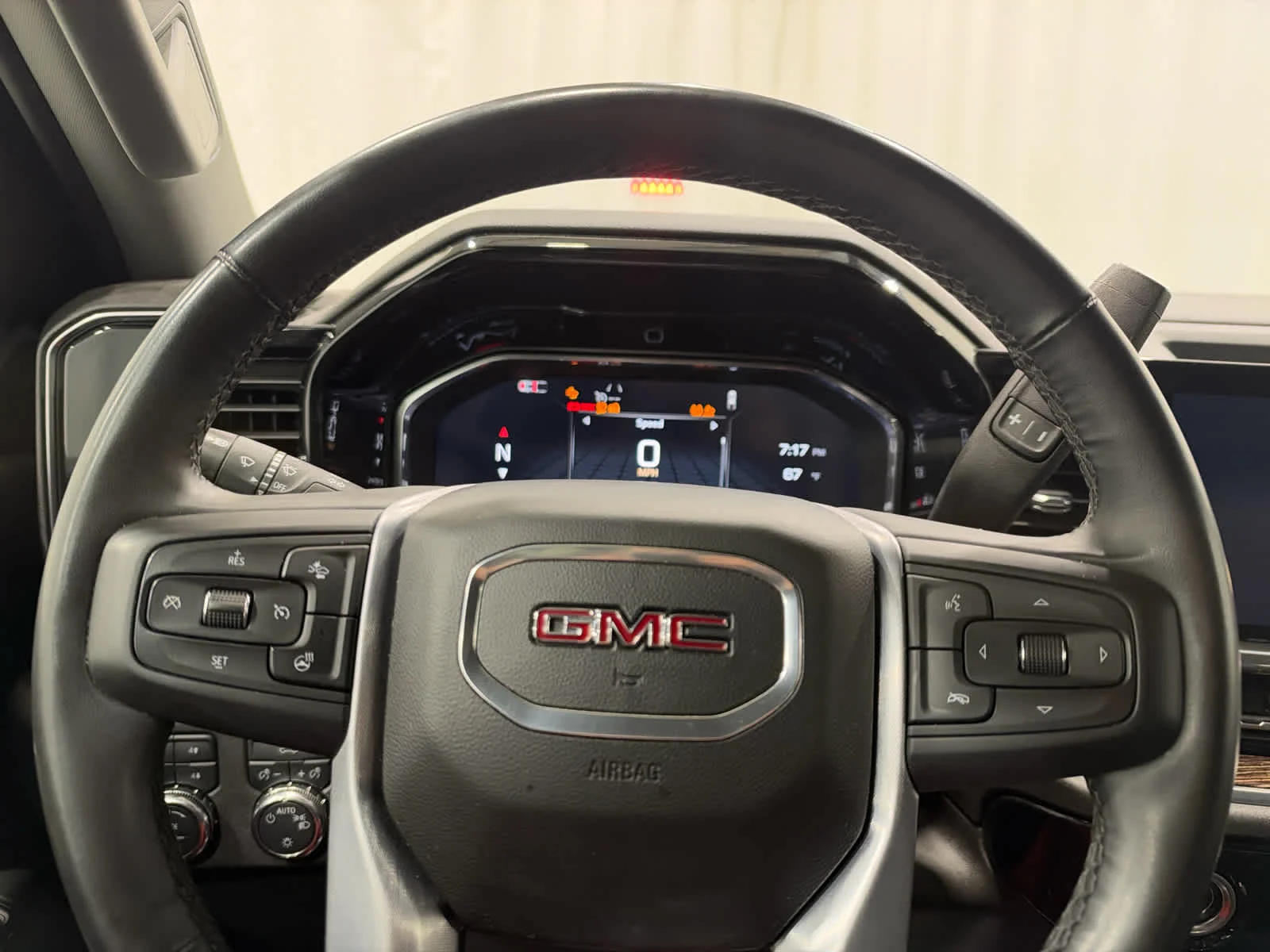Certified Used 2024 Thunderstorm Gray GMC SLE image 24