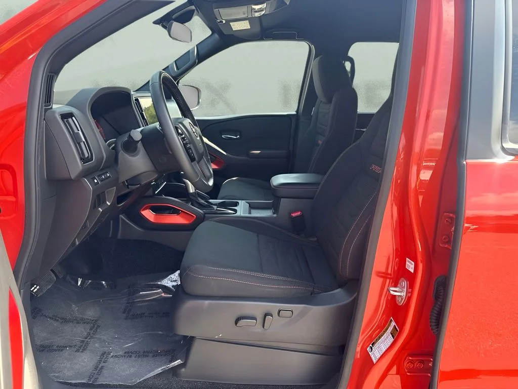 Used 2025 Orange Nissan PRO-4X image 10