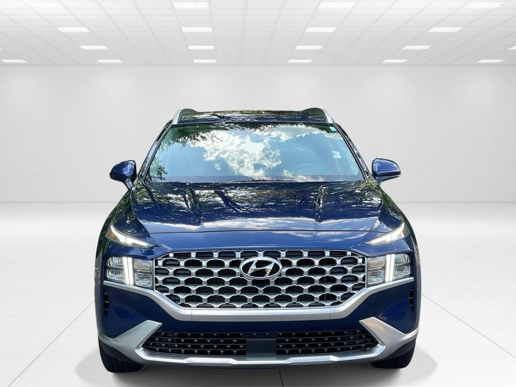 Used 2021 Blue Hyundai SEL image 2