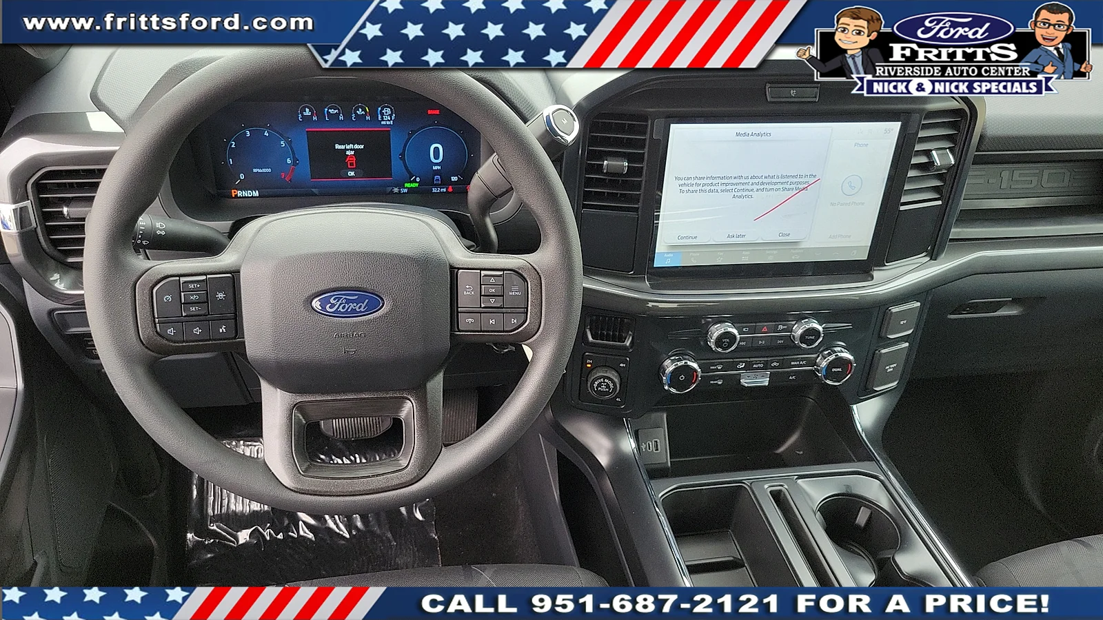 New 2026 Carbonized Gray Metallic Ford STX® image 4