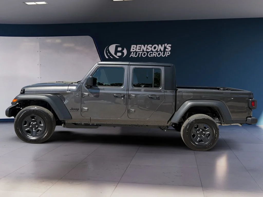 New 2026 Gray Jeep Sport image 2