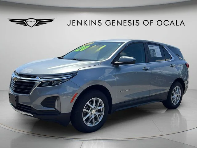 Used 2023 Gray Chevrolet LT image 7