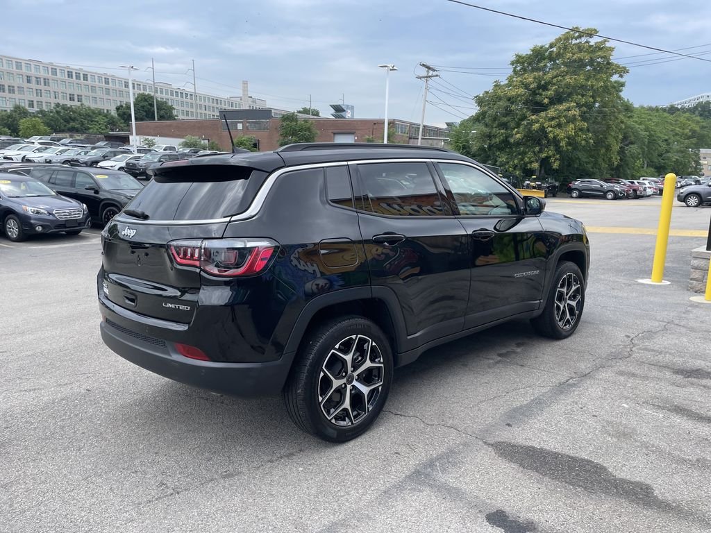 Certified Used 2026 Black Jeep Limited image 10