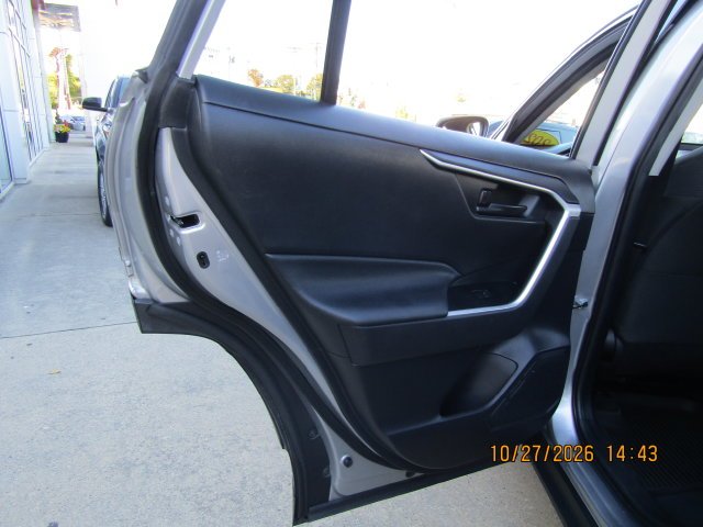 Used 2021 Silver Sky Metallic Toyota LE image 21