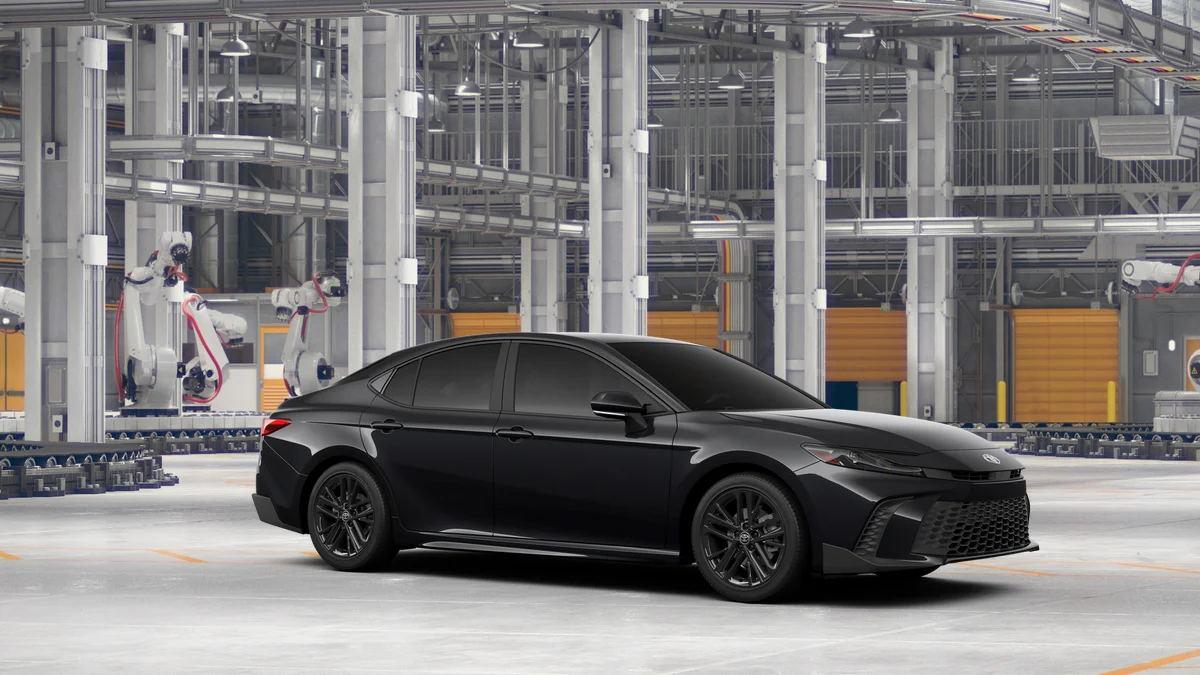New 2026 Midnight Black Metallic Toyota SE image 14