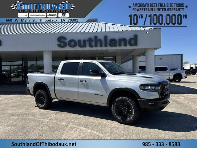 2026 RAM 1500 Rebel