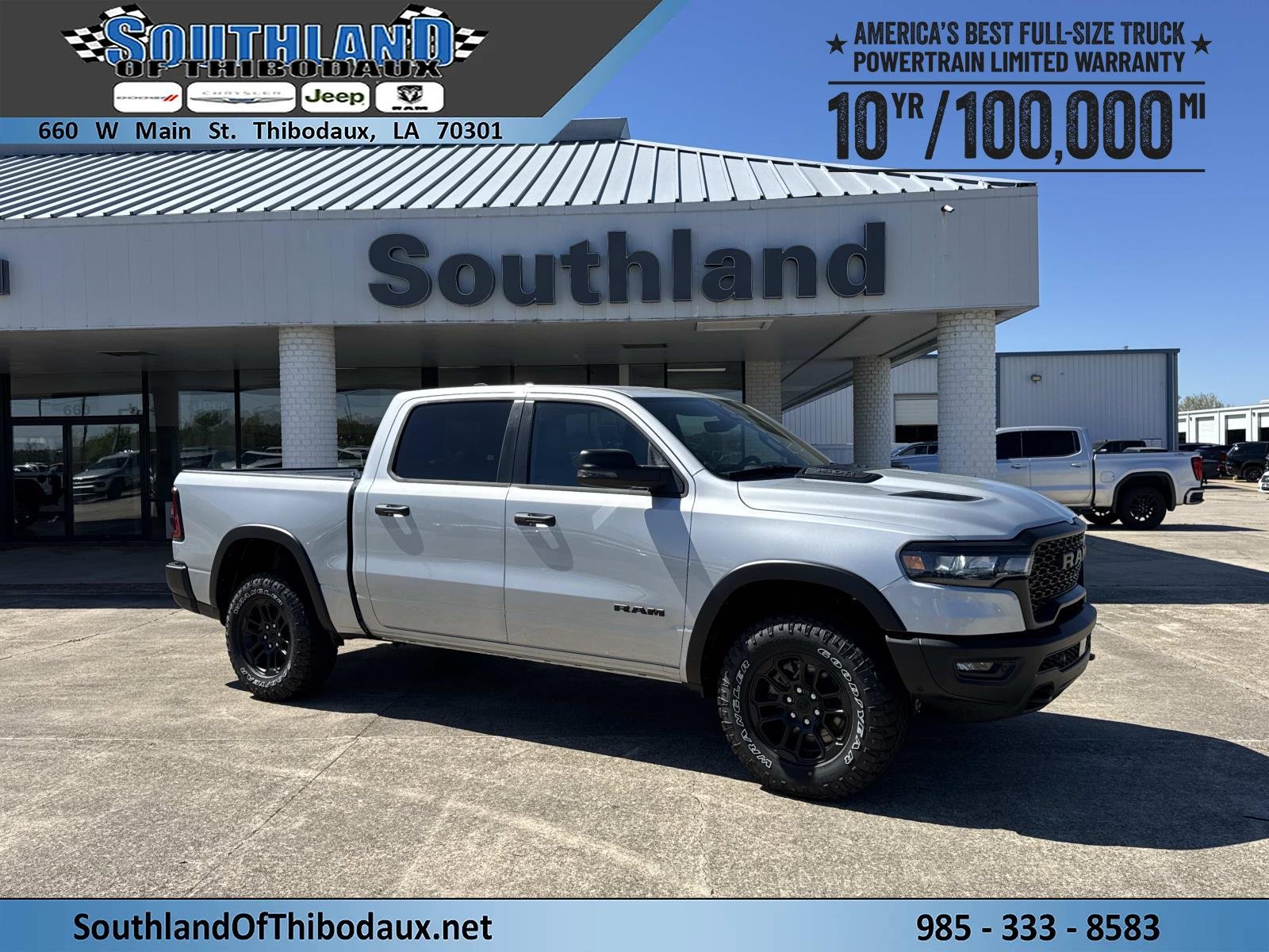 2026 RAM 1500