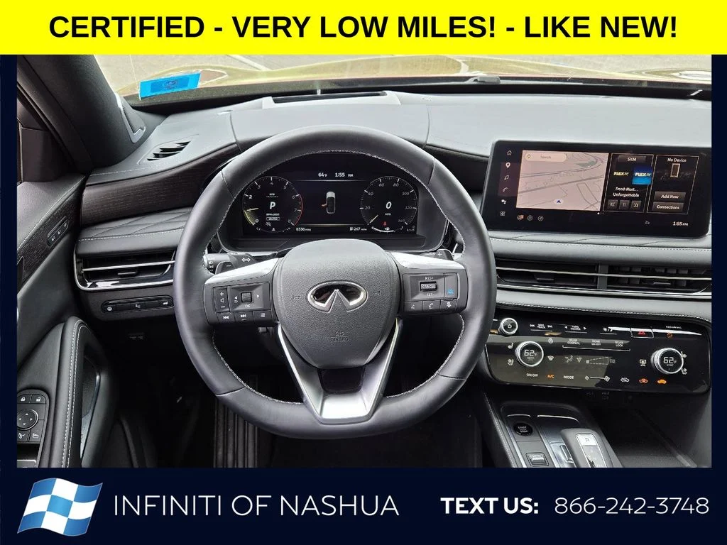 Certified Used 2026 Red INFINITI Autograph image 10