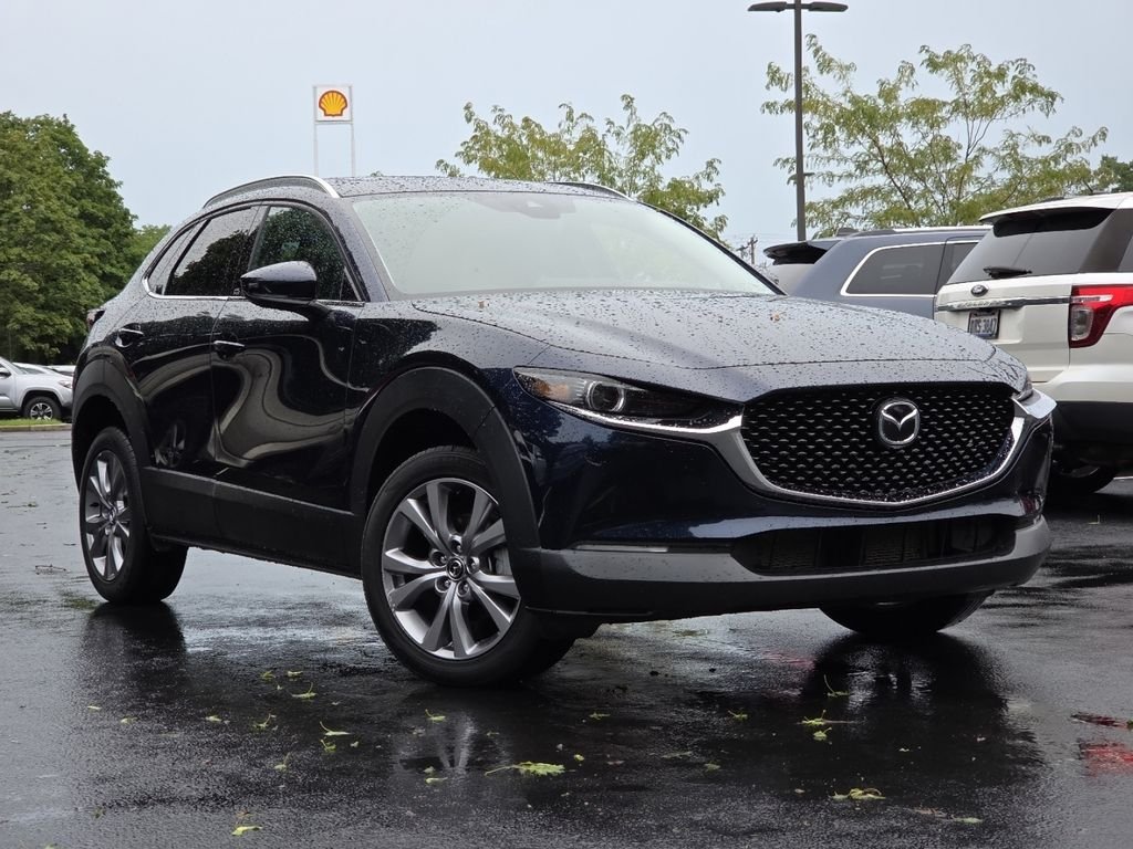 Used 2021 Crystal Blue Mazda Premium image 2