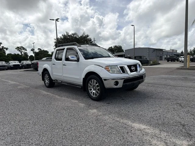 Used 2011 Nissan Frontier SL with VIN 1N6AD0EV0BC429294 for sale in Dade City, FL