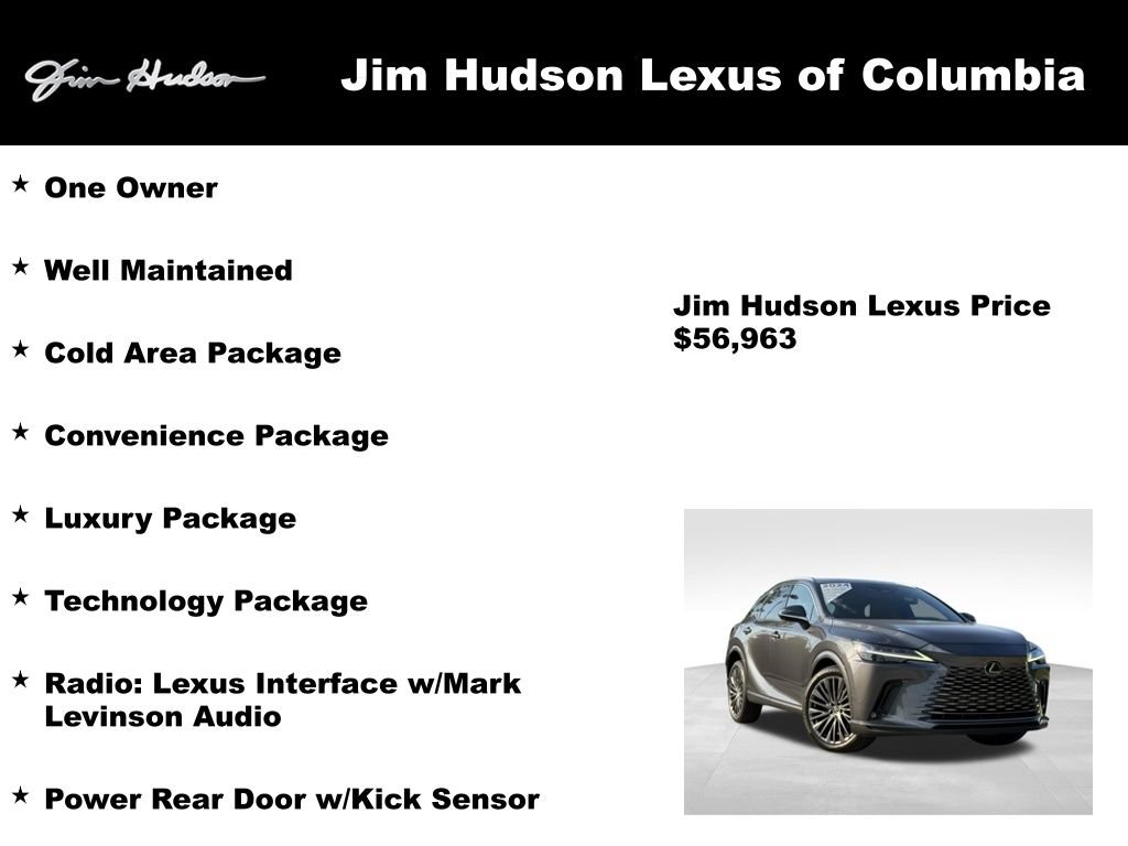 Certified Used 2024 CLOUDBURST GRAY Lexus 350 Luxury image 4
