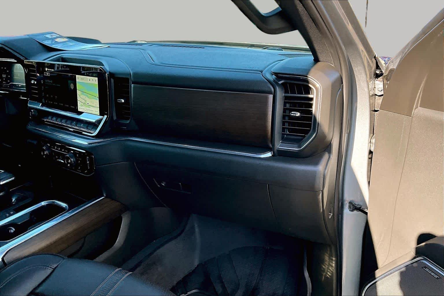 Used 2025 Sterling Gray Metallic Chevrolet High Country image 18