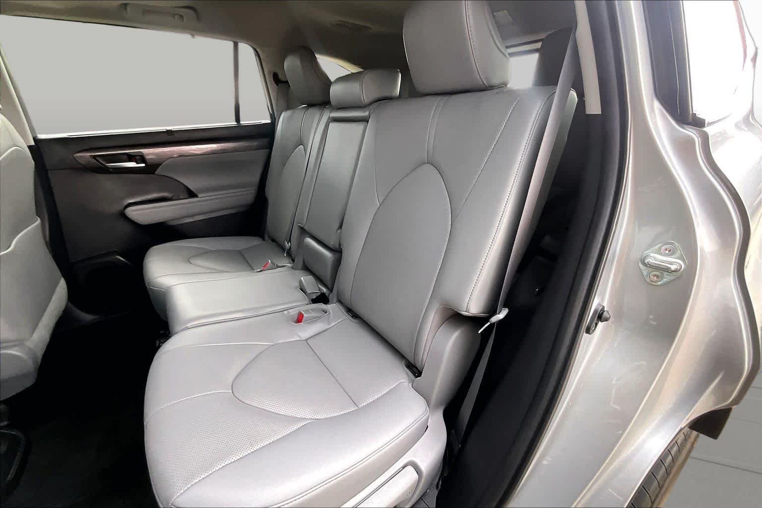 Used 2023 Celestial Silver Metallic Toyota Limited image 20