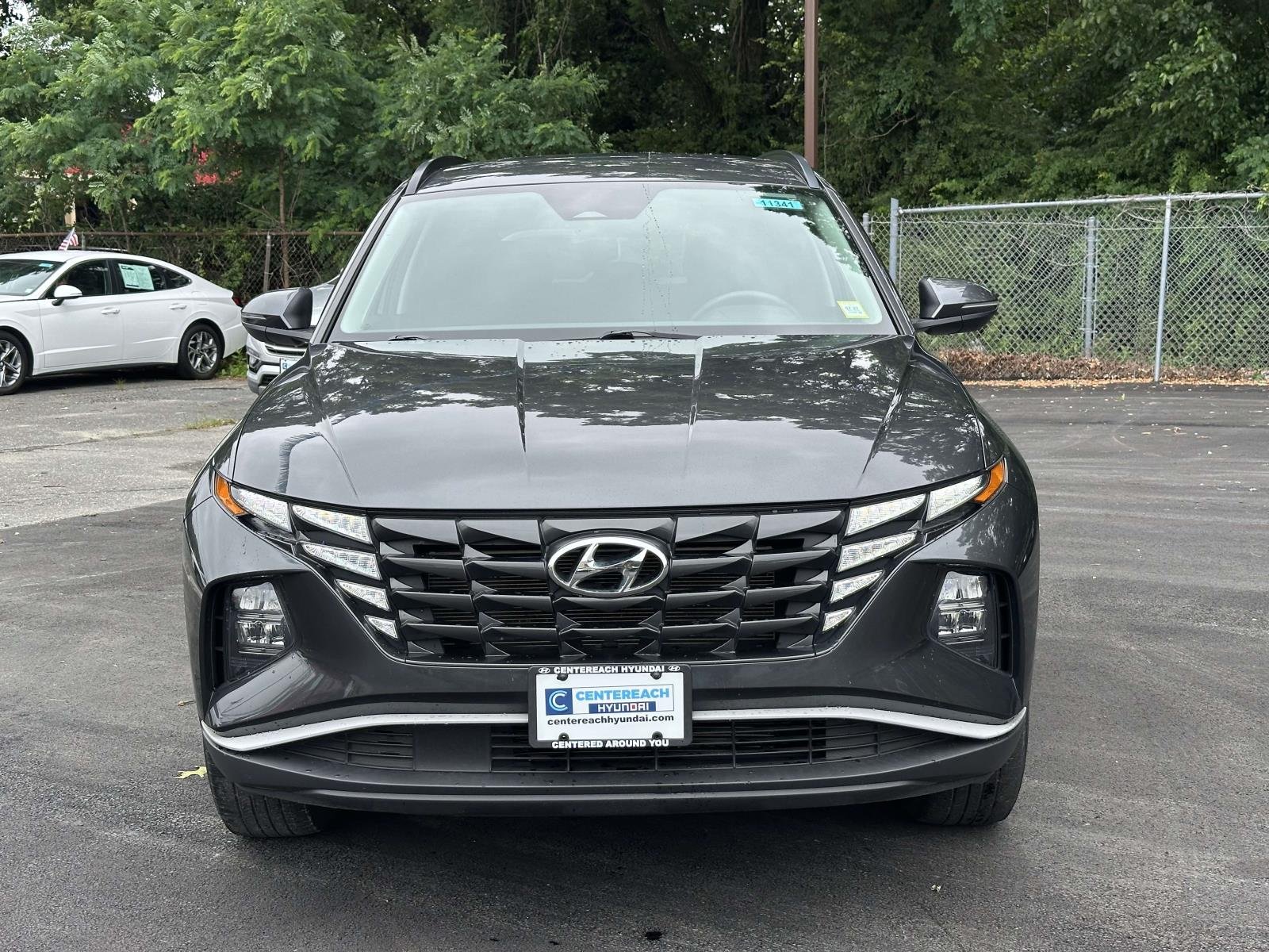 Used 2023 Gray Hyundai SEL image 8