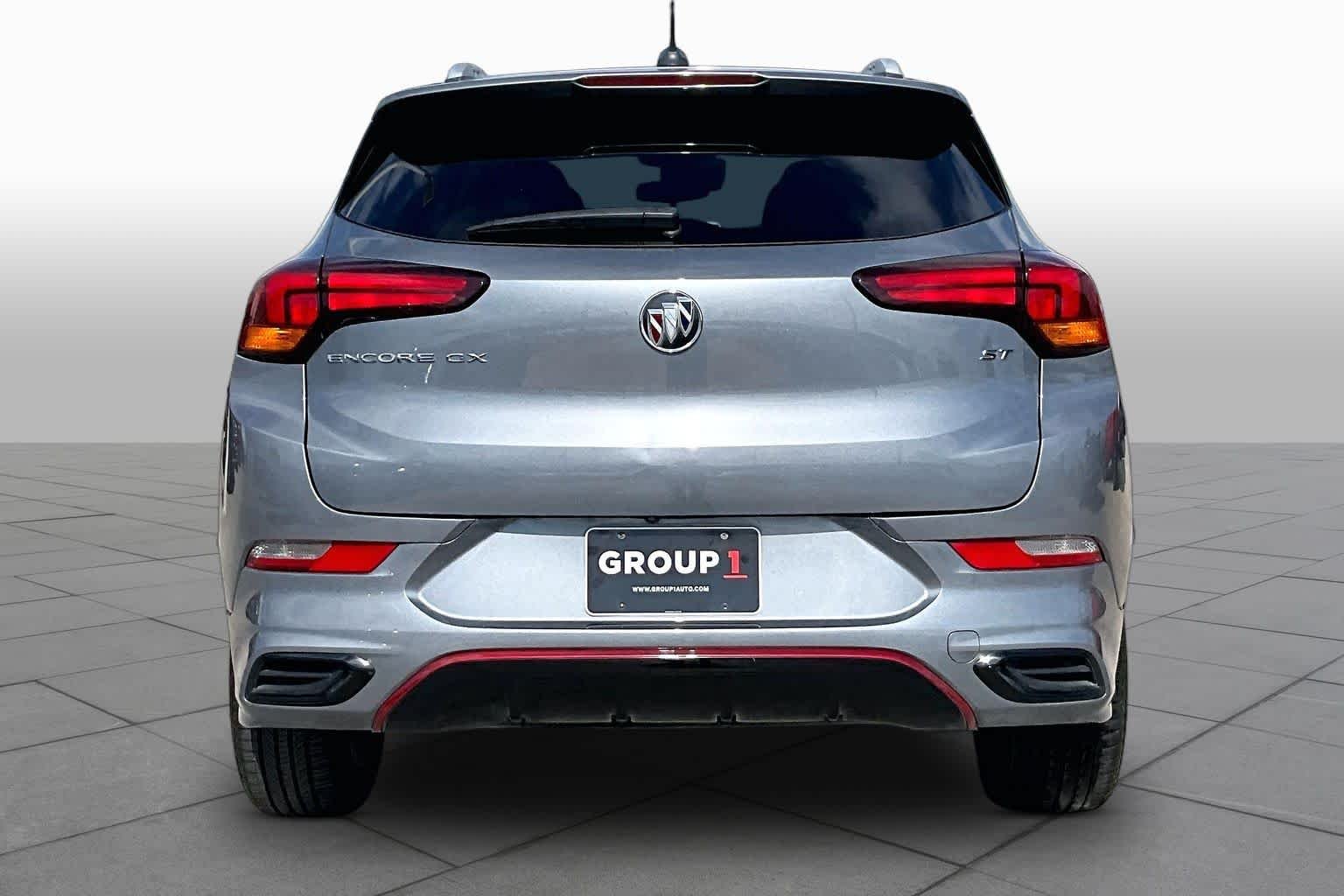 Used 2022 Satin Steel Metallic Buick Select image 5