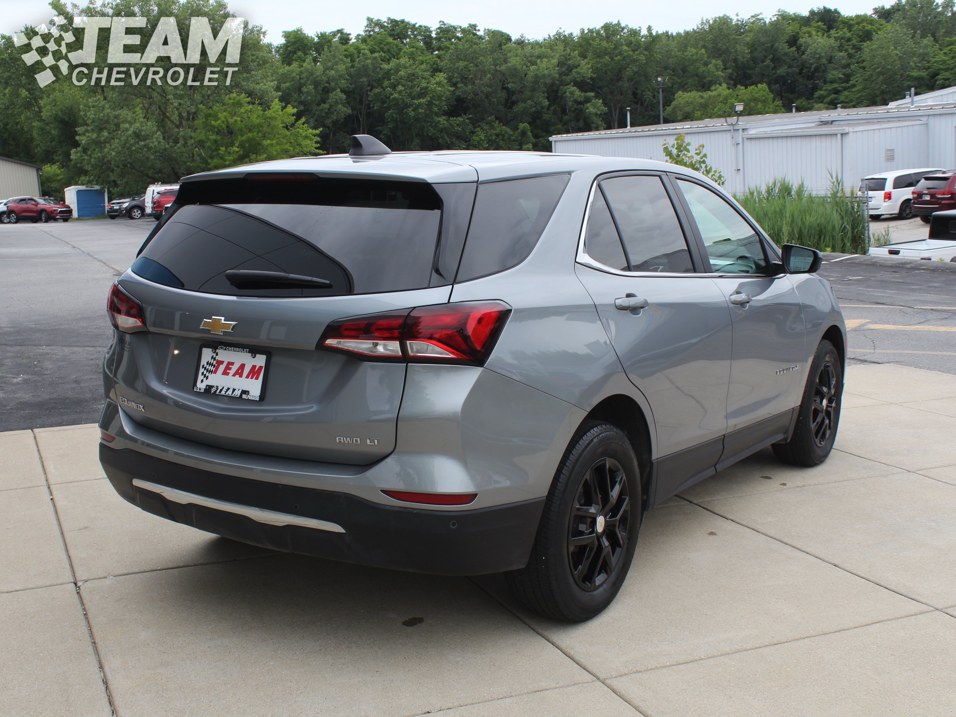 Used 2024 Sterling Gray Metallic Chevrolet LT image 4