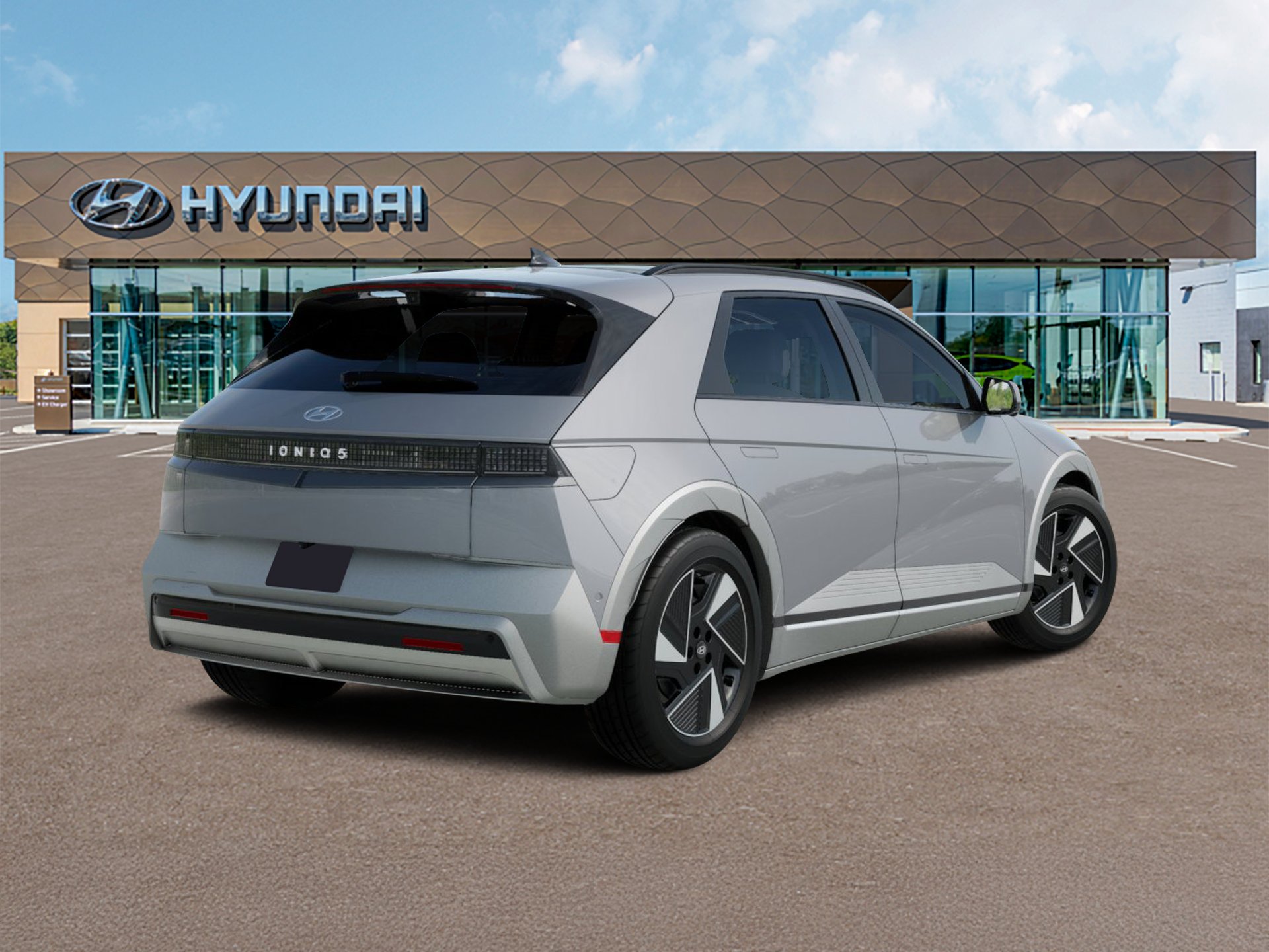 New 2027 Cyber Gray Hyundai Limited image 5