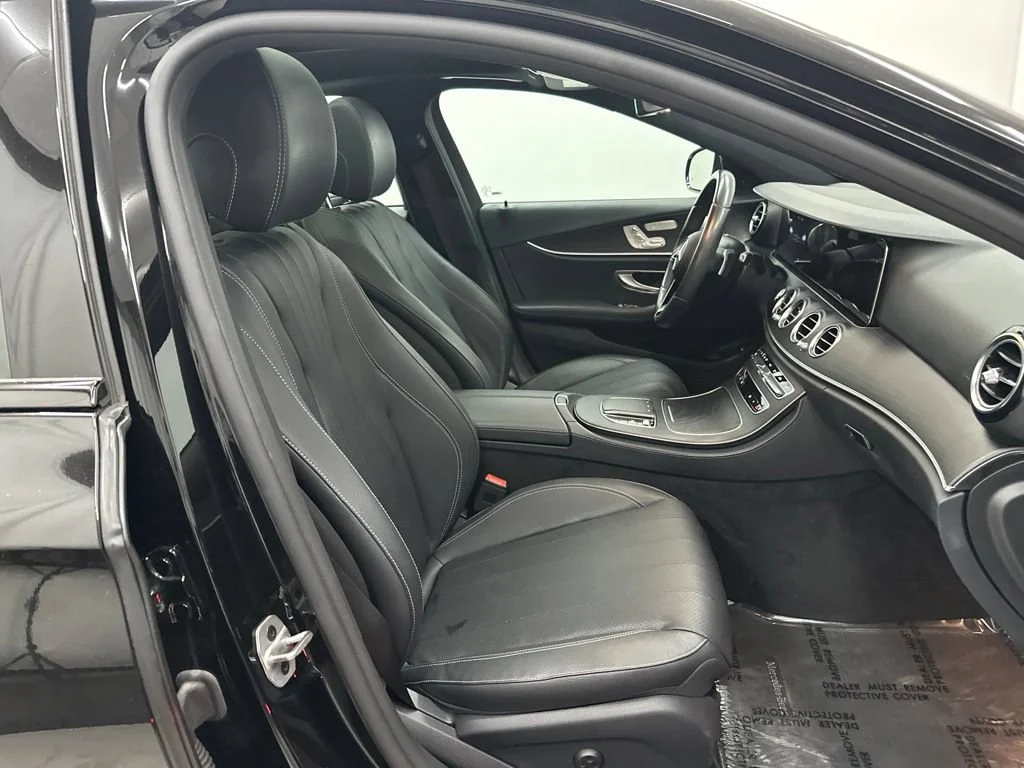 Certified Used 2022 Black Mercedes-Benz E 350 image 28