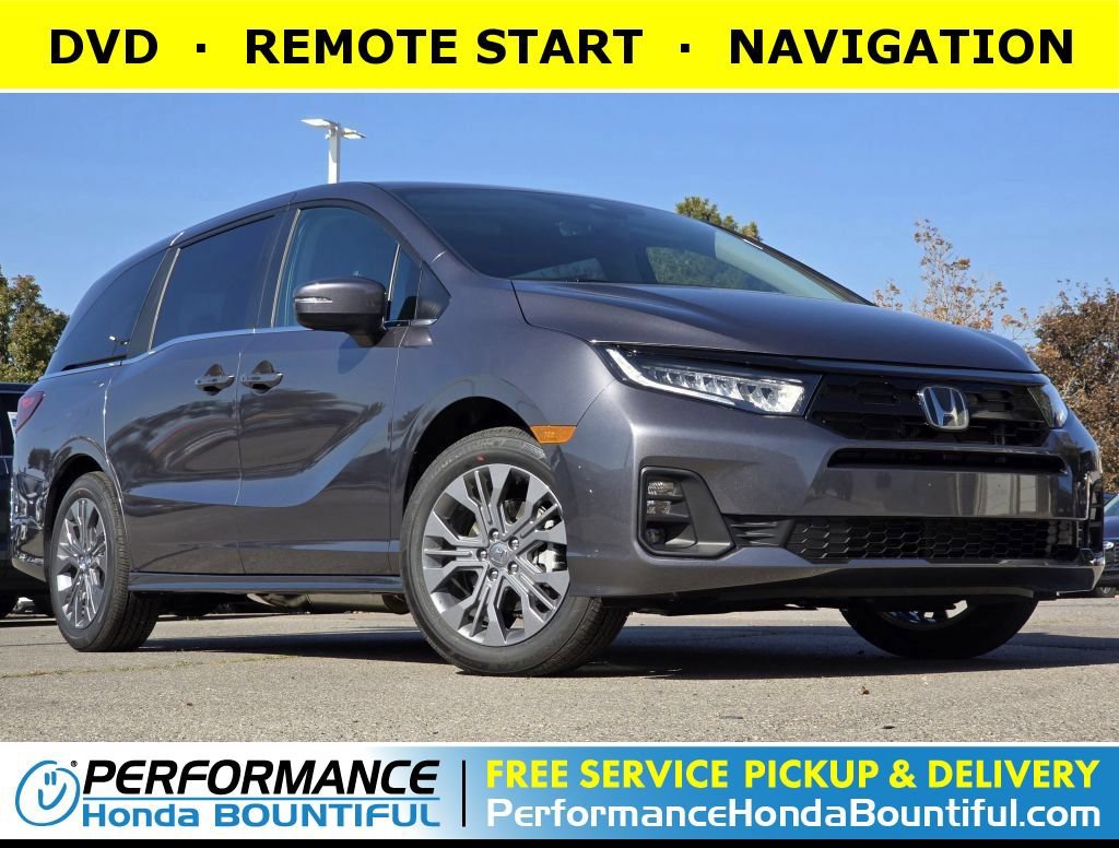 2026 Honda Odyssey Touring's photo