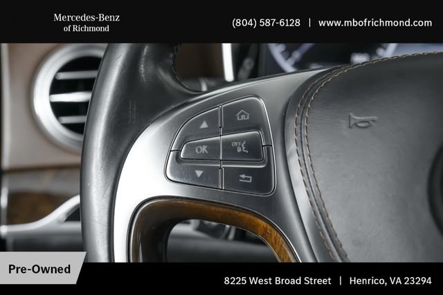 Used 2016 Black Mercedes-Benz Maybach S 600 image 73
