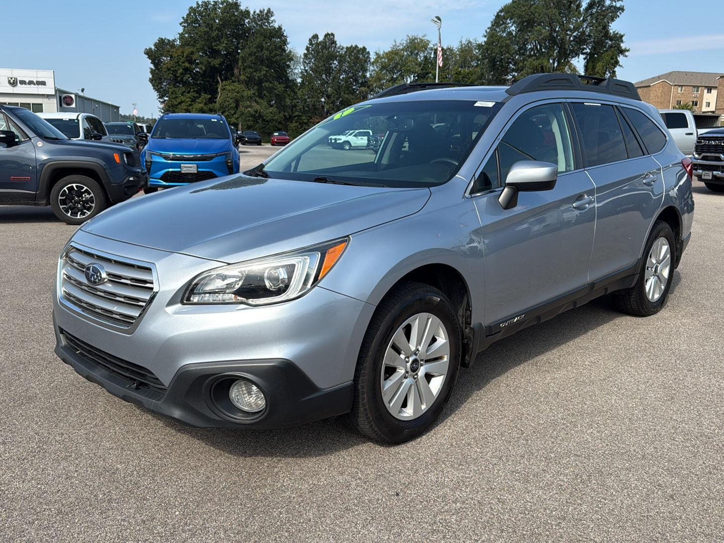 2015 Subaru Outback