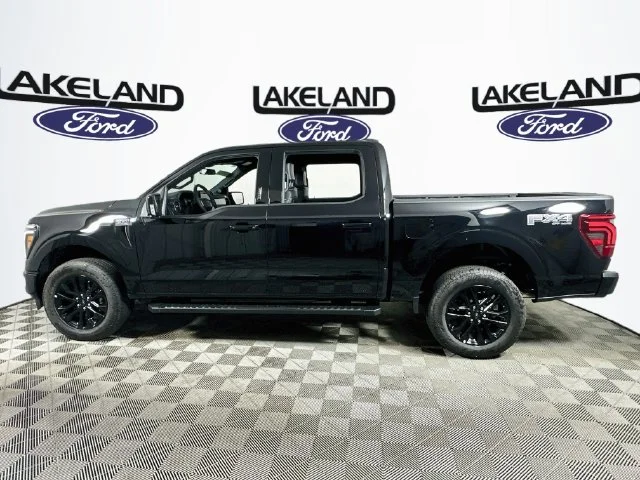 New 2026 Black Ford Lariat image 6