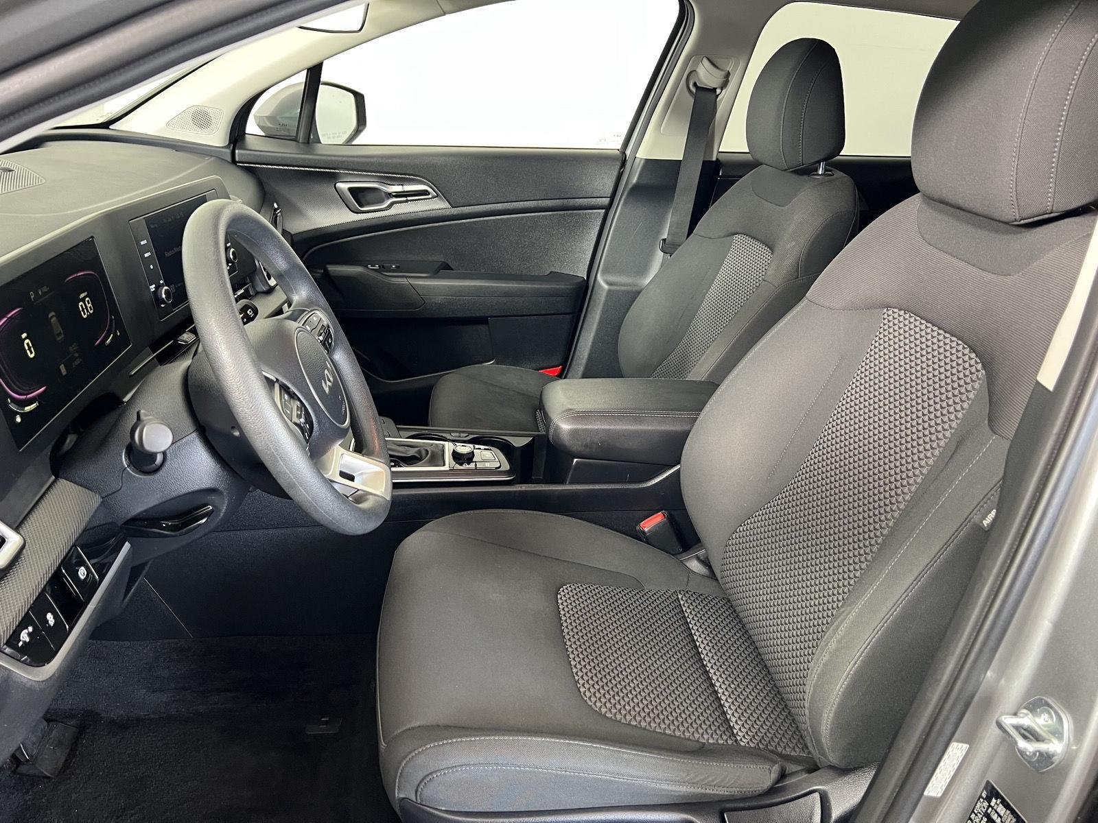 Used 2023 Steel Gray Kia LX image 11