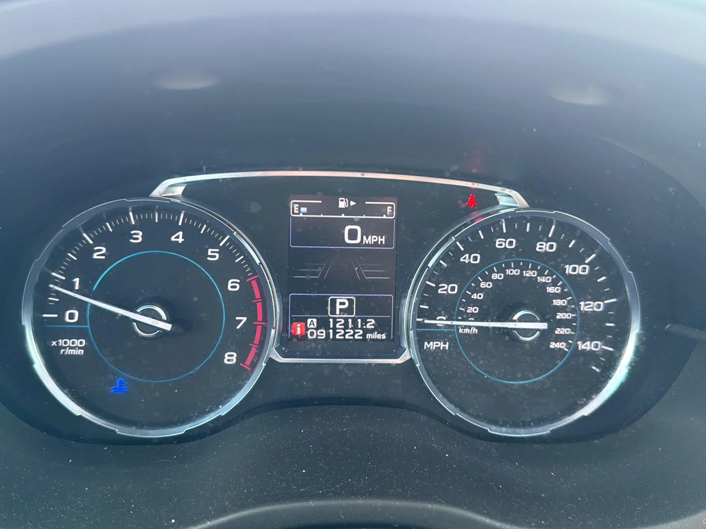 Used 2018 Quartz Blue Pearl Subaru Premium image 8
