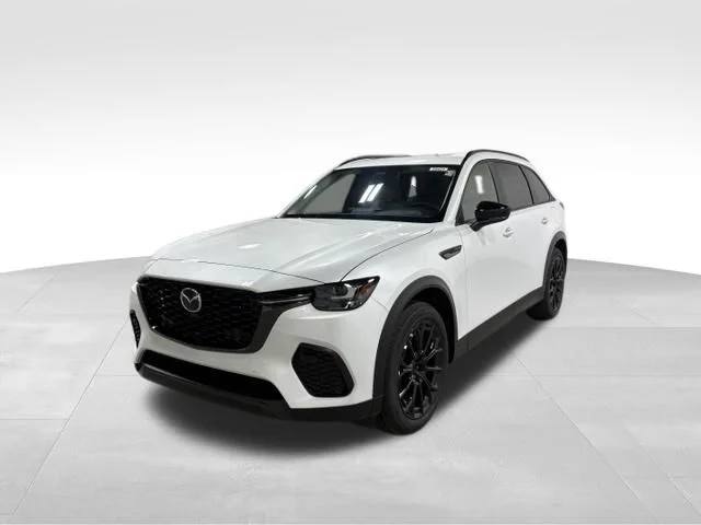 New 2026 Rhodium White Premium Mazda 3.3 Turbo Preferred AWD image 2