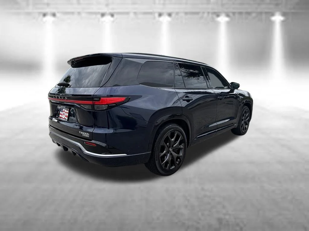 Certified Used 2024 Mica Lexus 500h F SPORT Premium image 4
