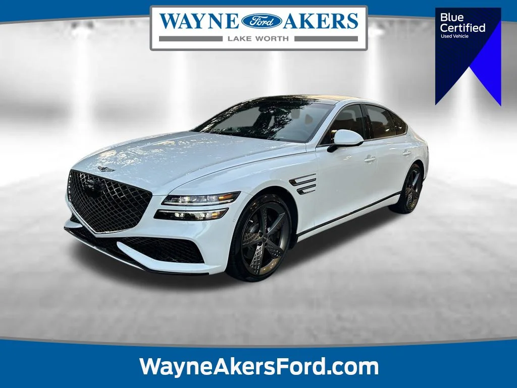 2024 GENESIS G80
