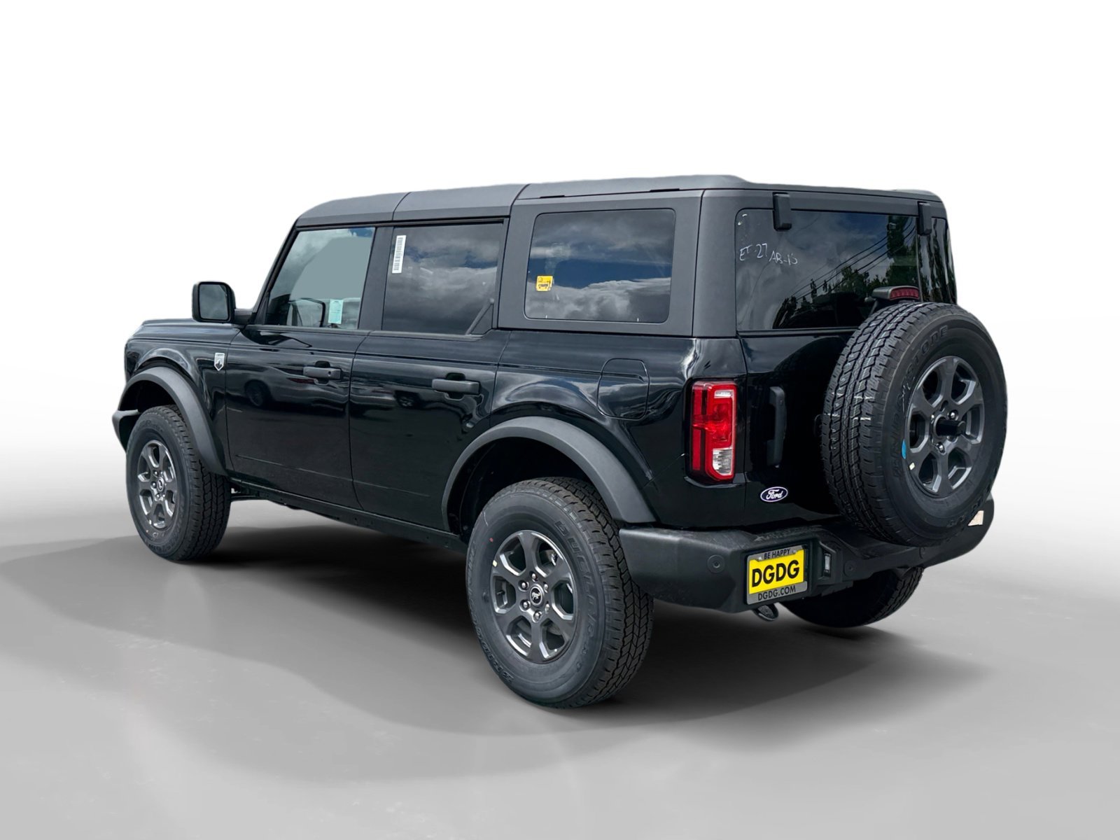 New 2026 Shadow Black Ford Big Bend® image 3