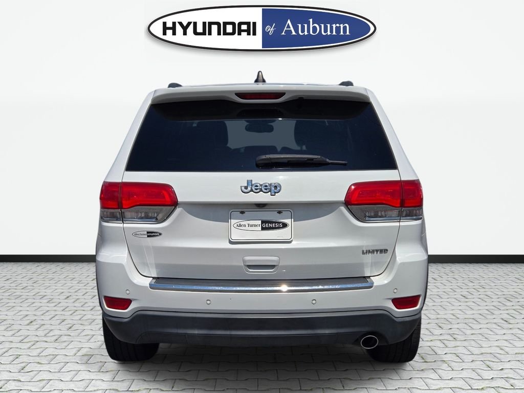 Used 2016 White Jeep Limited image 6