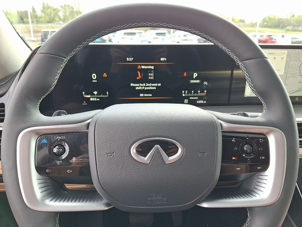 Used 2025 Blue INFINITI LUXE image 21