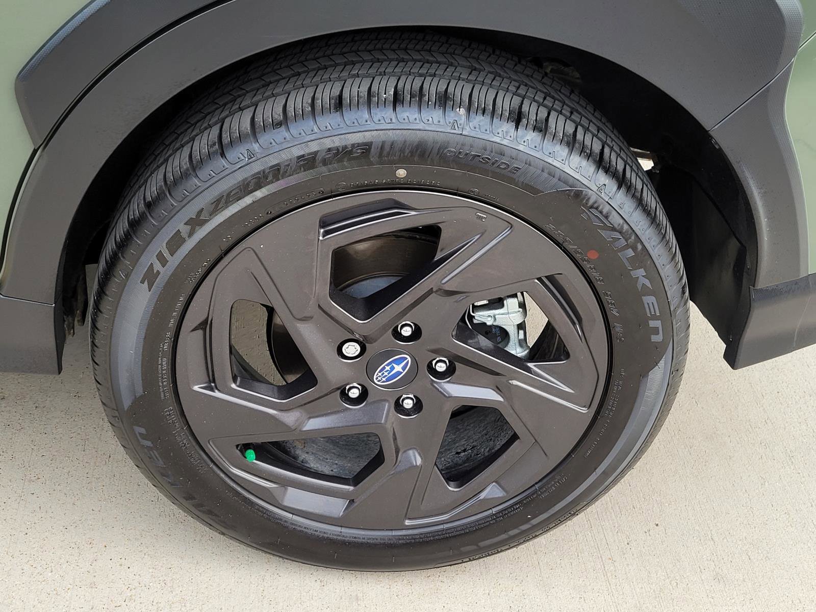 Certified Used 2026 Alpine Green Subaru Sport image 22