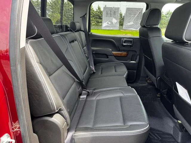 Certified Used 2017 Red Chevrolet High Country image 17