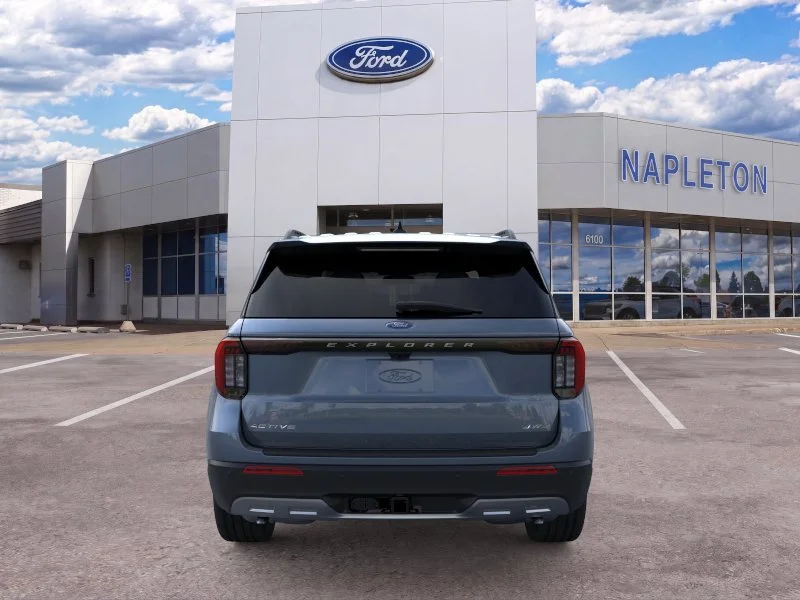 New 2026 Vapor Blue Metallic Ford Active image 5