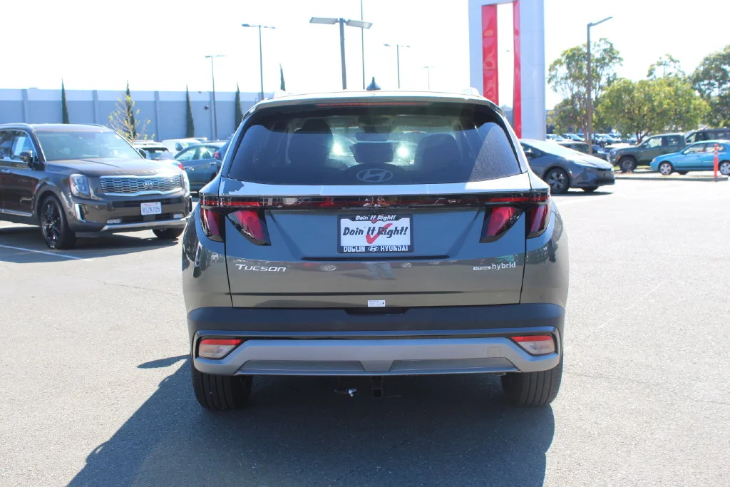 New 2026 Gray Hyundai SEL image 8