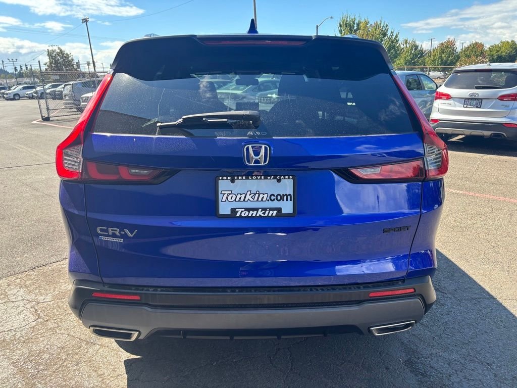Used 2024 Still Night Pearl Honda Sport image 6