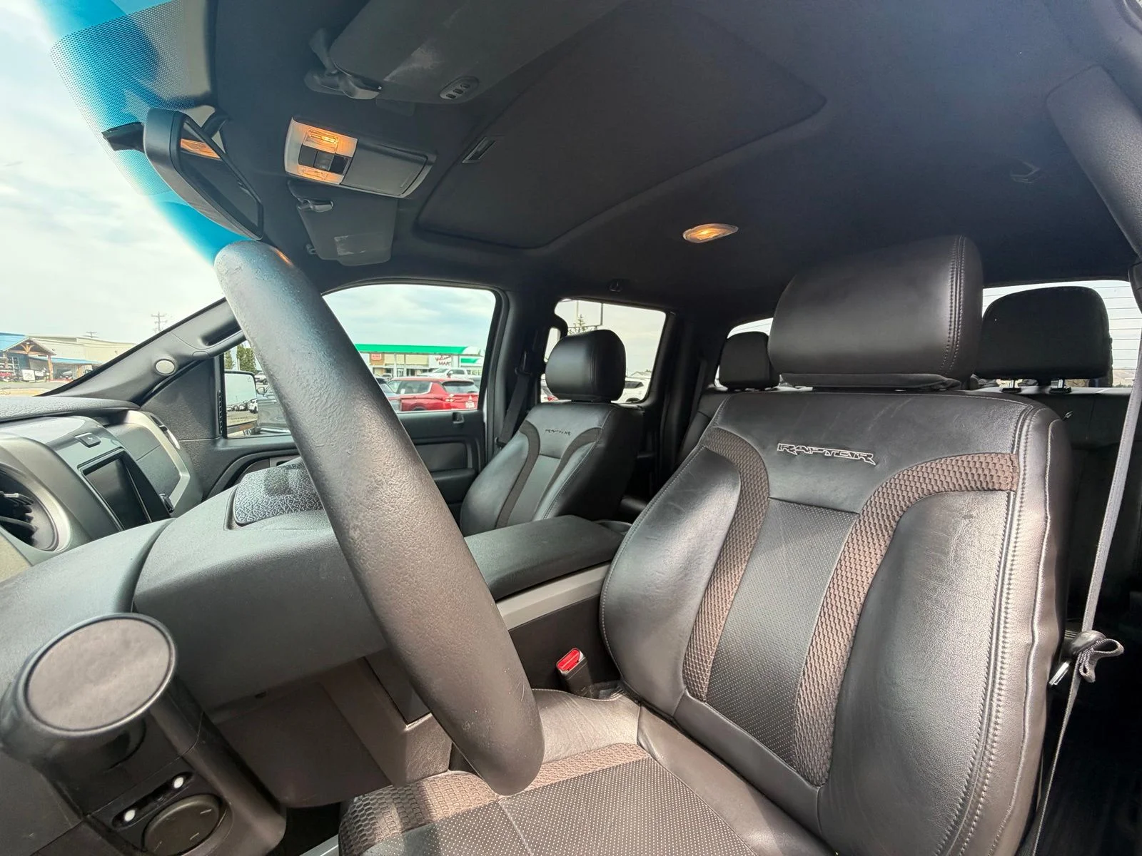 Used 2013 White Ford SVT Raptor image 13