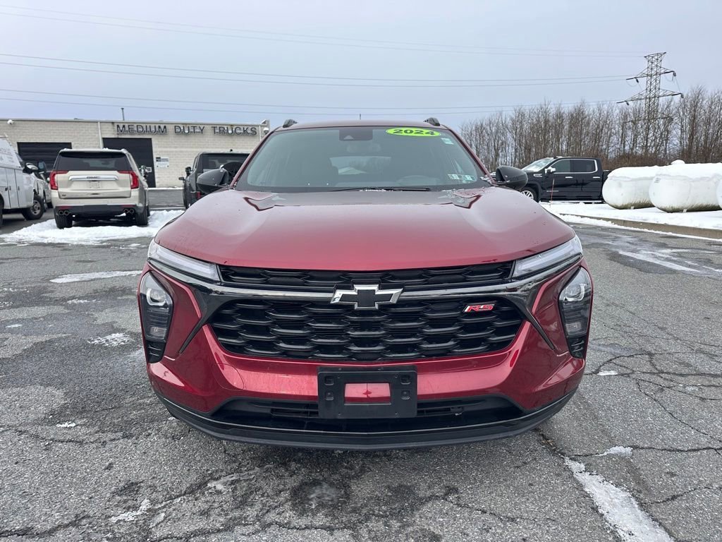 Used 2024 Crimson Metallic Chevrolet 2RS image 4