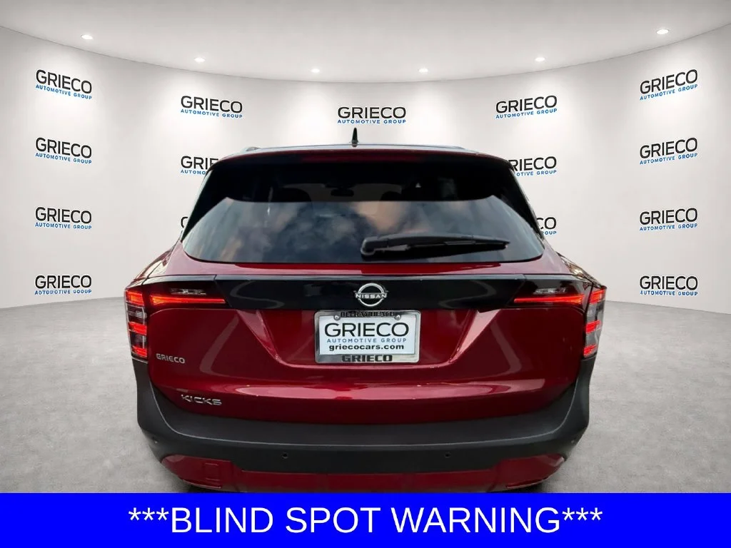 Certified Used 2026 Red Nissan SV image 5