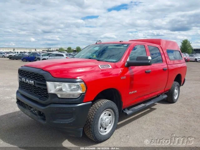 Used 2020 Red Ram Tradesman image 2